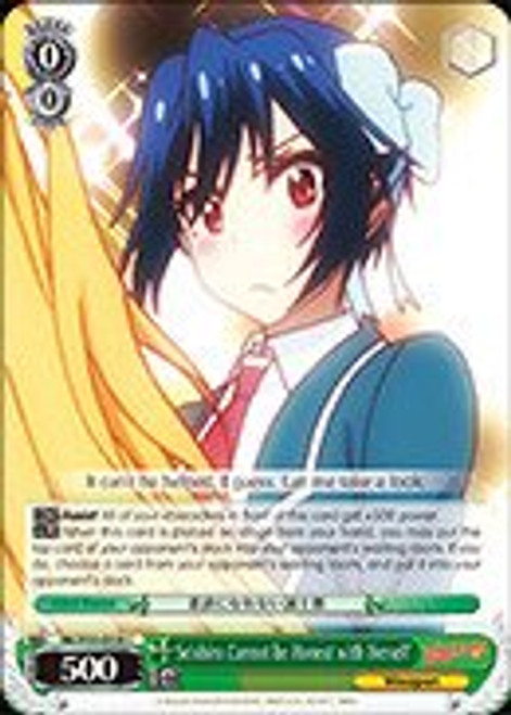 Weiss Schwarz _ Seishiro Cannot be Honest with Herself _ NK W30_E038 _ C _NK W30_E038_ _ NISEKOI _False Love_ ver.E Booster Weiss Schwarz _ Seishiro Cannot be Honest with Herself _ NK W30_E038 _ C _NK W30_E038_ _ NISEKOI _False Love_ ver.E Booster