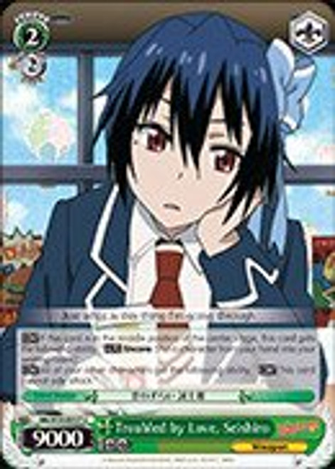 Weiss Schwarz _ Troubled by Love_ Seishiro _ NK W30_E037 _ U _NK W30_E037_ _ NISEKOI _False Love_ ver.E Booster Weiss Schwarz _ Troubled by Love_ Seishiro _ NK W30_E037 _ U _NK W30_E037_ _ NISEKOI _False Love_ ver.E Booster