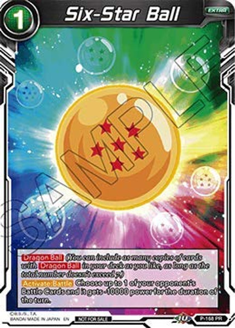 Six_Star Ball _ P_168 _ PR _ Foil Six_Star Ball _ P_168 _ PR _ Foil