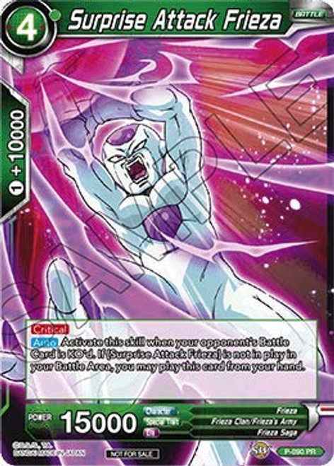 Dragon Ball Super TCG _ Surprise Attack Frieza _ P_090 _ PR _ Promos Dragon Ball Super TCG _ Surprise Attack Frieza _ P_090 _ PR _ Promos