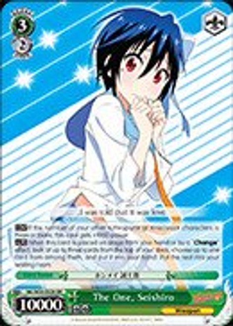 Weiss Schwarz _ The One_ Seishiro _ NK W30_E026 _ RR _NK W30_E026_ _ NISEKOI _False Love_ ver.E Booster Weiss Schwarz _ The One_ Seishiro _ NK W30_E026 _ RR _NK W30_E026_ _ NISEKOI _False Love_ ver.E Booster