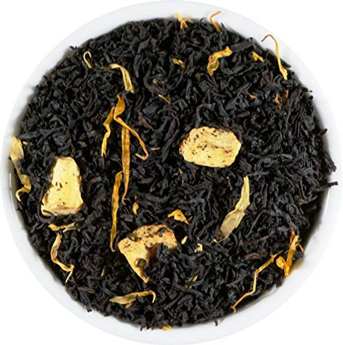 Mango Black Tea Sampler. Gourmet Loose Leaf Tea Sampler Makes 3 Servings. Beantown Tea  and  Spices Brand. _Mango Black Tea_