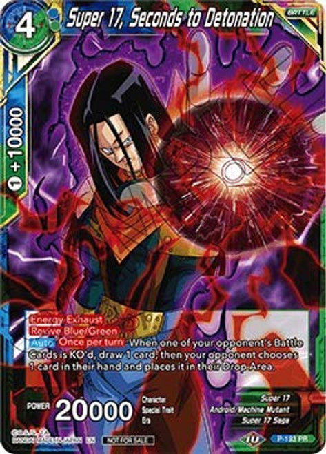 Super 17_ Seconds to Detonation _ P_193 _ PR _ Foil Super 17_ Seconds to Detonation _ P_193 _ PR _ Foil