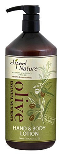 Sunflower Difeel Body & Hand Lotion Olive Oil, 33.8 Fluid Ounce