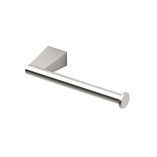 Gatco 4733 Bleu Tissue Holder, Satin Nickel