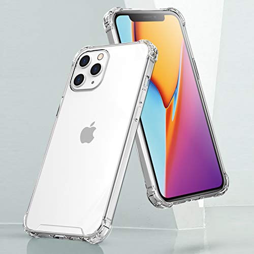 CNPGD Compatible with iPhone Shockproof Case _Crystal Clear_ iPhone 7 Plus 8 Plus_
