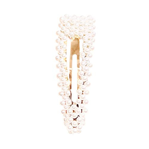 Cliramer Pearl Hair Clips Large Hair Clips Pins Barrette Ties Hair for Women Girls_ Elegant Handmade Fashion Hair Accessories Pearl Hair Clips for Party Wedding Daily _C_ Cliramer Pearl Hair Clips Large Hair Clips Pins Barrette Ties Hair for Women Girls_ Elegant Handmade Fashion Hair Accessories Pearl Hair Clips for Party Wedding Daily _C_