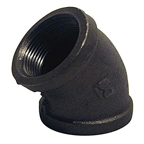 Mueller 520_204BG B  and  K Elbow 3 4 inch  Fip Malleable Iron