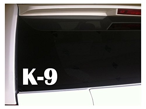 K_9 6 inch  Vinyl Sticker Car DecalJ55 Pets Animals Adoption Rescue Shelter Dogs Puppies Funny Laptop K_9 6 inch  Vinyl Sticker Car DecalJ55 Pets Animals Adoption Rescue Shelter Dogs Puppies Funny Laptop