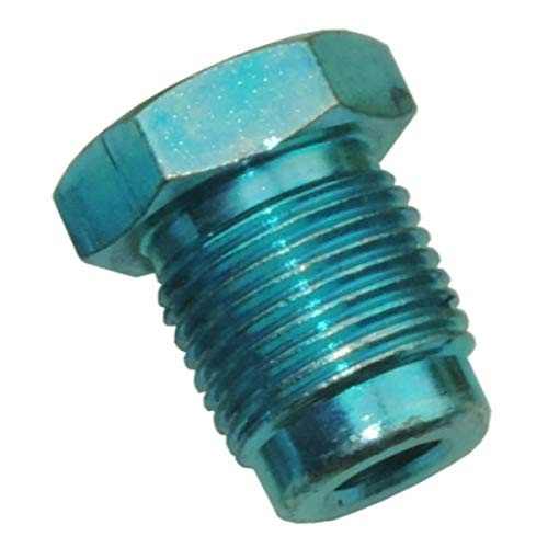 12mm X 1.0 Bubble ISO Flare Tube Nut Fitting for 3 16 or 4.7mm Brake Line Tubing _D_3_9_