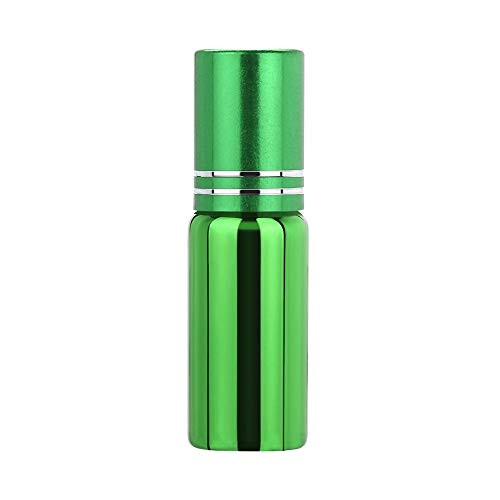 Essential Oil Roller Bottles _ 5ml Mini Empty Glass Bottle Essential Oil Perfume Roller Ball Refillable Roller Balls Bottles for Outgoing_ Travel_ Purse_ Multicolor _C_