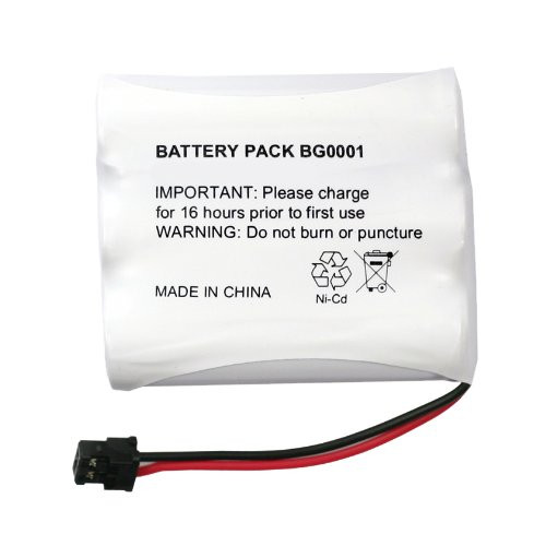 Fenzer Rechargeable Cordless Phone Battery for Panasonic P_P504 PP504 Cordless Telephone Battery Replacement Pack