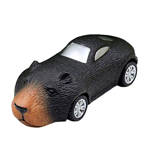 BARMI Cartoon Animal Design Pull Back Car Model Mini Vehicle Kids Educational Toy_Perfect Child Intellectual Toy Gift Set J BARMI Cartoon Animal Design Pull Back Car Model Mini Vehicle Kids Educational Toy_Perfect Child Intellectual Toy Gift Set J