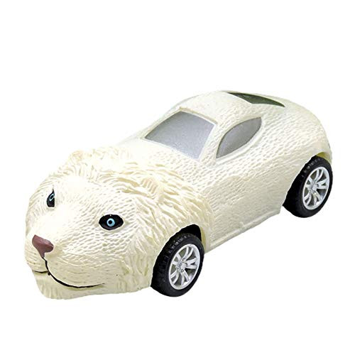 BARMI Cartoon Animal Design Pull Back Car Model Mini Vehicle Kids Educational Toy_Perfect Child Intellectual Toy Gift Set K BARMI Cartoon Animal Design Pull Back Car Model Mini Vehicle Kids Educational Toy_Perfect Child Intellectual Toy Gift Set K