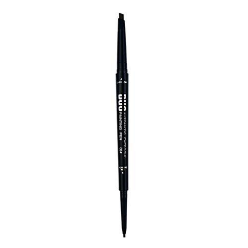 Waterproof Eyebrow Pencil_ general3 5 Color Double_headed Ultra_fine Eyebrow Pencil Waterproof Long_lasting Non_blooming Eyebrow Pencil_Dual_purpose Automatic Rotating Triangle Eyebrow Pencil _B_