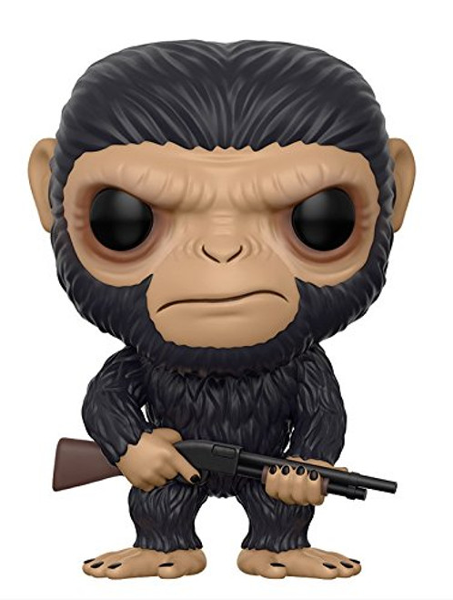Funko POP Movies War for The Planet of The Apes Caesar Action Figure Funko POP Movies War for The Planet of The Apes Caesar Action Figure