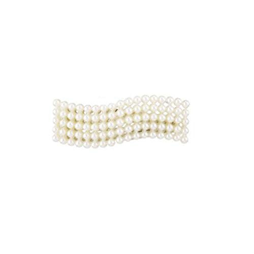 LANGMAN Pearl Hair Clips Large Hair Clips Pins Barrette Ties Hair for Women Girls_ Elegant Hair Pearl Hair Clips _J_ LANGMAN Pearl Hair Clips Large Hair Clips Pins Barrette Ties Hair for Women Girls_ Elegant Hair Pearl Hair Clips _J_