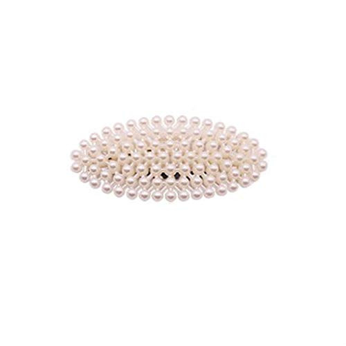 LANGMAN Pearl Hair Clips Large Hair Clips Pins Barrette Ties Hair for Women Girls_ Elegant Hair Pearl Hair Clips _C_ LANGMAN Pearl Hair Clips Large Hair Clips Pins Barrette Ties Hair for Women Girls_ Elegant Hair Pearl Hair Clips _C_