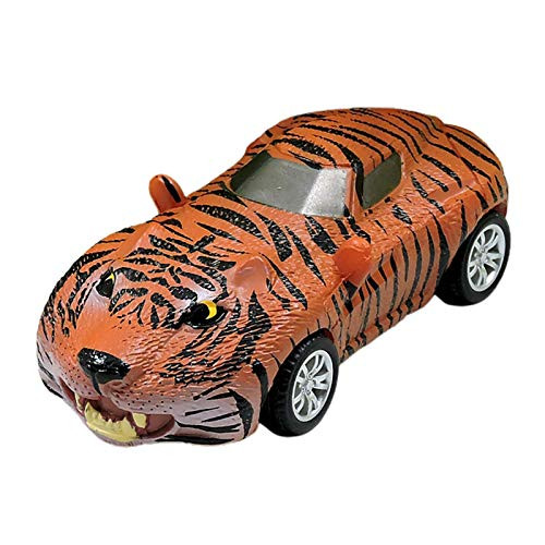 BARMI Simulation Animal Pull Back Car Mini Vehicle Toddlers Kids Educational Toy Gifts_Perfect Child Intellectual Toy Gift Set E BARMI Simulation Animal Pull Back Car Mini Vehicle Toddlers Kids Educational Toy Gifts_Perfect Child Intellectual Toy Gift Set E