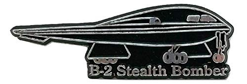 Air Force B_2 Stealth Bomber Fridge Magnet