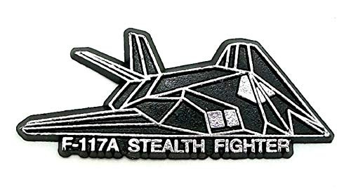 Air Force F_117A Stealth Fighter Fridge Magnet