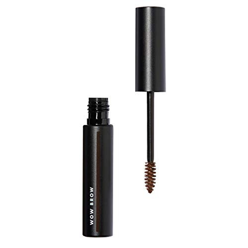 e.l.f_ Wow Brow Gel_ Volumizing_ Buildable_ Wax_Gel Hybrid_ Creates Full_ Voluminous_Looking Brows_ Locks Brow Hairs In Place_ Brunette_ Fiber_Infused_ 0.12 Oz