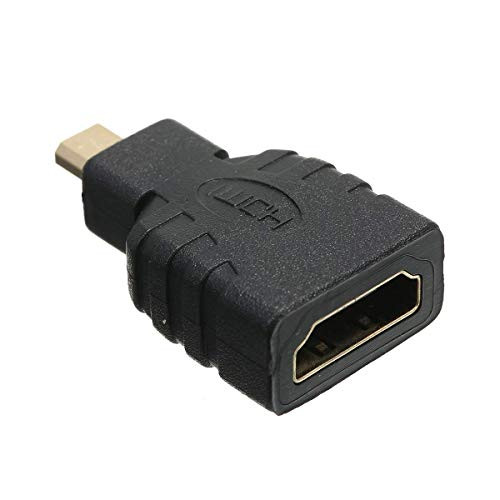 Micro HDMI Adapter_ NEORTX HDMI Female _Type_A_ to Micro HDMI Male _Type_D_ Converter Type D Male to Type A Female Connector Adapter