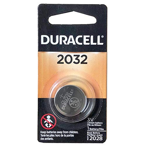 Fresh Duracell DL2032 3v Lithium Batteries