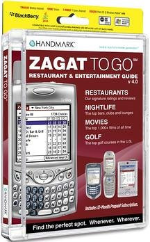 Handmark ZAGAT To Go 2006 Win/Mac/Palm OS