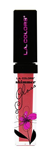 L.A. Colors Shimmer Sparkle Lip Gloss_ Wink_ 0.7 Ounce