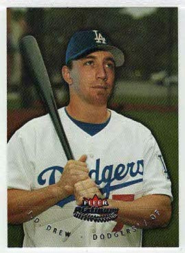 J.D. Drew _Baseball Card_ 2005 Fleer Platinum   33 NM MT