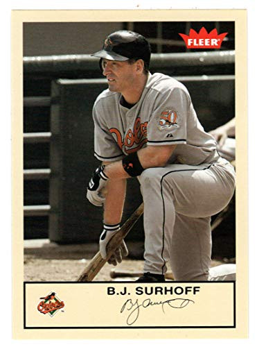 B.J. Surhoff _Baseball Card_ 2005 Fleer Tradition   103 NM MT