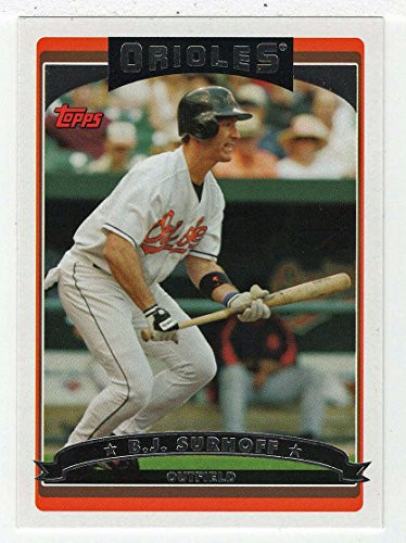 B.J. Surhoff _Baseball Card_ 2006 Topps   88 NM M