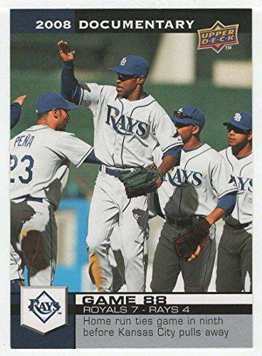 B.J. Upton _Baseball Card_ 2008 Upper Deck Documentary   2668 NM M