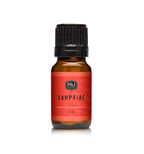 Campfire Fragrance Oil _ Premium Grade Scented Oil _ 10ml Campfire Fragrance Oil _ Premium Grade Scented Oil _ 10ml