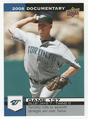 A.J. Burnett _Baseball Card_ 2008 Upper Deck Documentary   4165 NM M