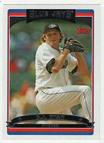 B.J. Ryan _Baseball Card_ 2006 Topps   208 NM M