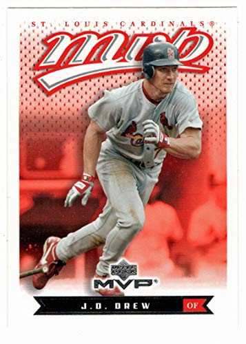 J.D. Drew _Baseball Card_ 2003 Upper Deck MVP   191 NM MT