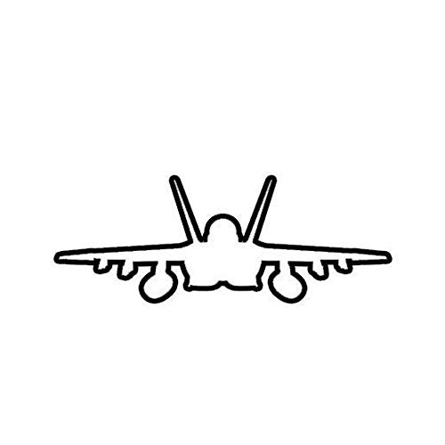 F_18 Hornet F18 Jet Aircraft Printed Decal Sticker _ 5 inch  Sticker for Cars Windows Notebooks Lockers Etc