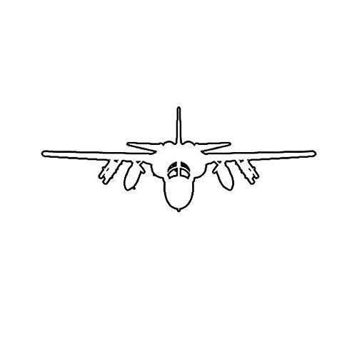 USAF F_111 Aardvark Front F111 Us Air Force Printed Decal Sticker _ 5 inch  Sticker for Cars Windows Notebooks Lockers Etc