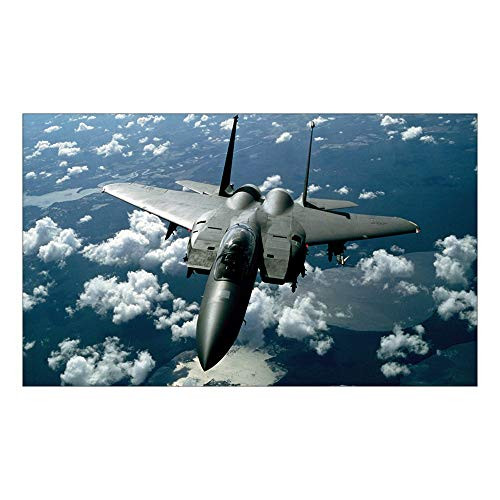 CNW Studio F_15 E Strike Eagle Decal Vinyl Bumper Sticker 5 inch