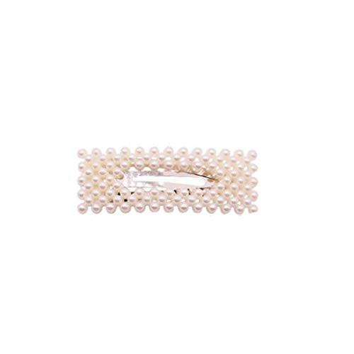 Pearl Hair Clips Exquisite Hairpin Ties Barrette for Women Girls Hair Accessories for Party Wedding _H_ Pearl Hair Clips Exquisite Hairpin Ties Barrette for Women Girls Hair Accessories for Party Wedding _H_