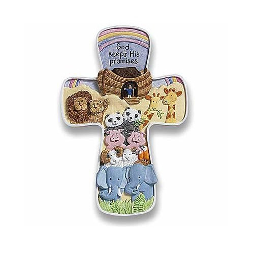 Abbey Gift Noah's Ark Cross