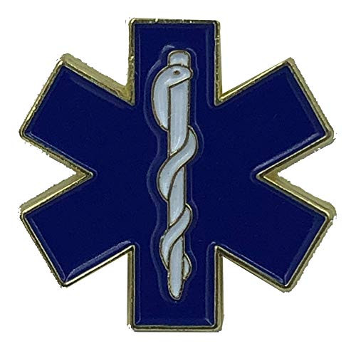 LEO Challenge Coins L_20 EMT EMS Paramedic pin LEO Challenge Coins L_20 EMT EMS Paramedic pin