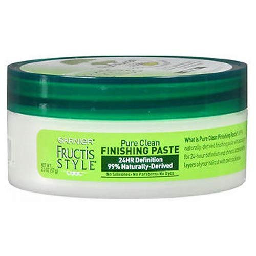 Garnier Fructis Style Pure Clean Finishing Paste 2 oz (Pack of 4)