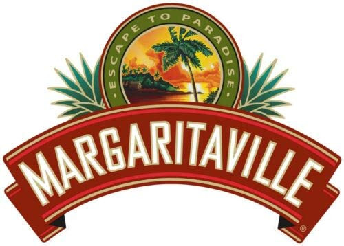 Margaritaville Vinyl Decal StickerCar Decal Bumper Sticker for Use on Laptops Windows Scrapbook Luggage Lockers Cars Trucks