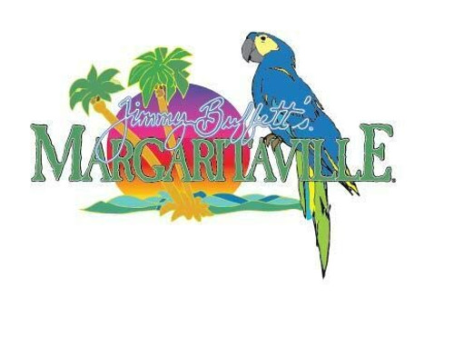 Margaritaville Jimmy Buffetts Vinyl Vinyl Decal StickerCar Decal Bumper Sticker for Use on Laptops Windows Scrapbook Luggage Lockers Cars Trucks