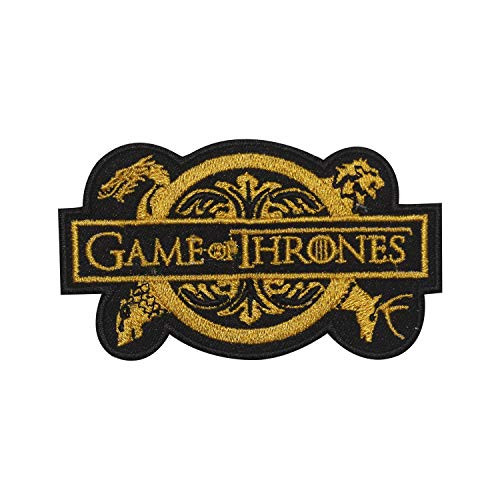 Game of Thrones Superhero Embroidered Iron on Sew on Patch Badge for Clothes etc.