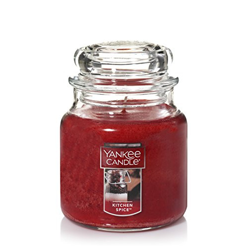 Yankee Candle Medium Jar Candle, Kitchen Spice