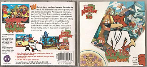 Spy Fox in Dry Cereal